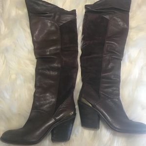 Lucky brand knee boots